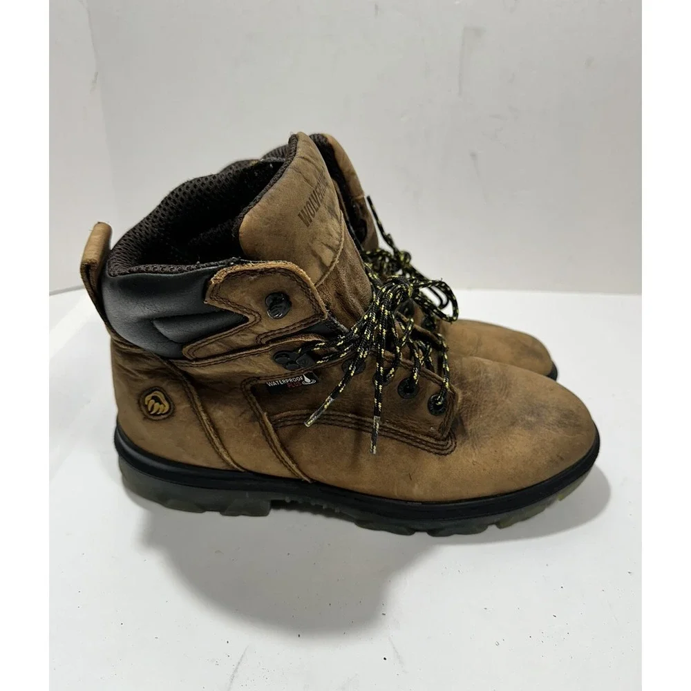 Wolverine‎ Mid Sz 8.5M Men's Boots, Sudan Brown, WPF / EPX, W10784